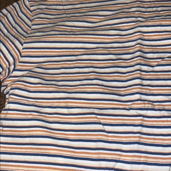 Abercrombie and Fitch 100% cotton striped tee shirt - Picture 2 of 6